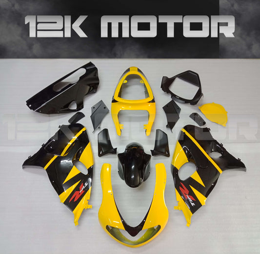 SUZUKI TL1000R Fairings 1998 1999 2000 2001 2002 2003 Yellow fairing kit set