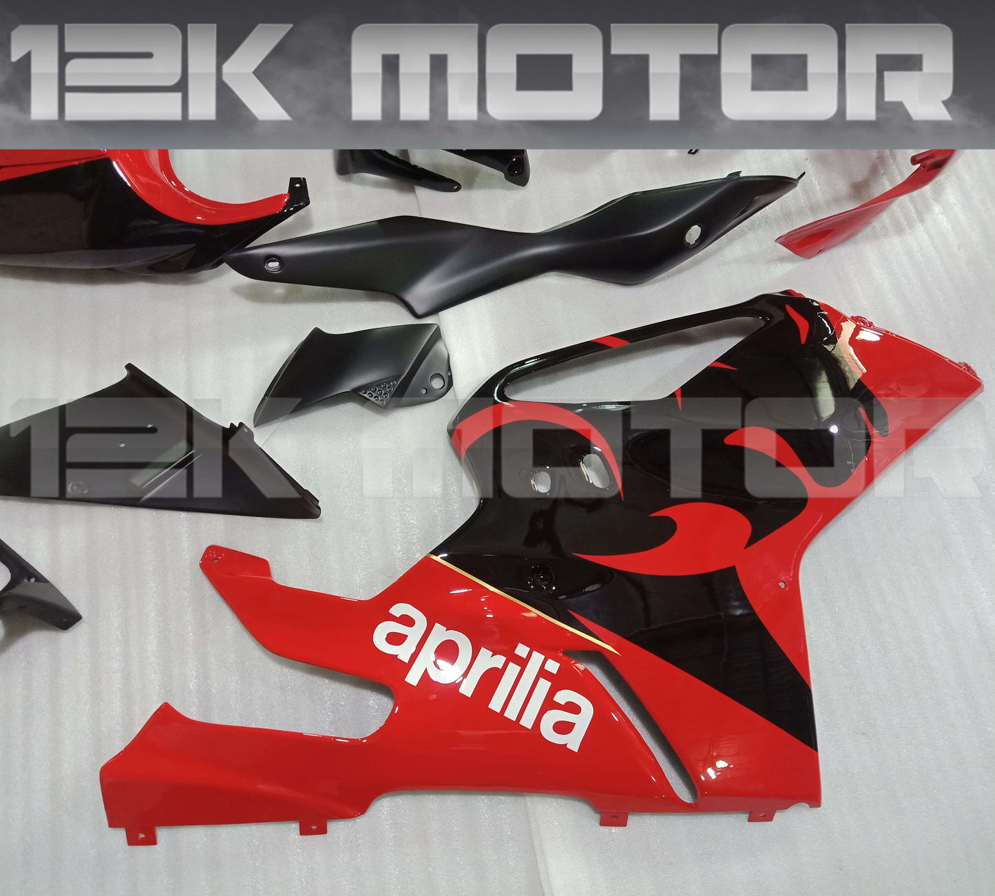 Aprilia RSV1000R 2004 2005 Red Fairing