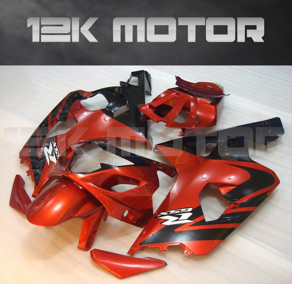 Orange Red Fairing  Fit For SUZUKI GSXR 600/750 2004 2005 Aftermarket Fairing Kit