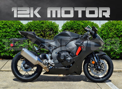 Matt Black Fairing Kit fit for HONDA CBR1000RR 2017 2018 2019