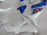 Blue White Fairing Kit For Suzuki GSXR GSX-R 600 750 2011 - 2023