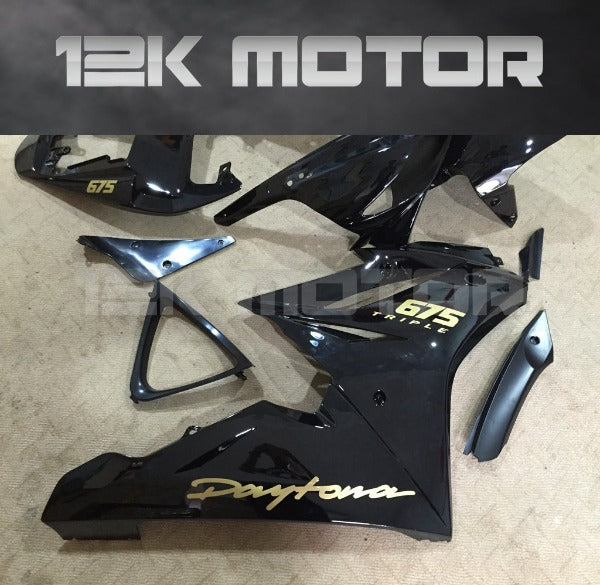 Triumph Daytona 675 R Fairing 20092012 Gloss Black