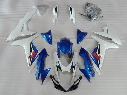 Blue White Fairing Kit For Suzuki GSXR GSX-R 600 750 2011 - 2023