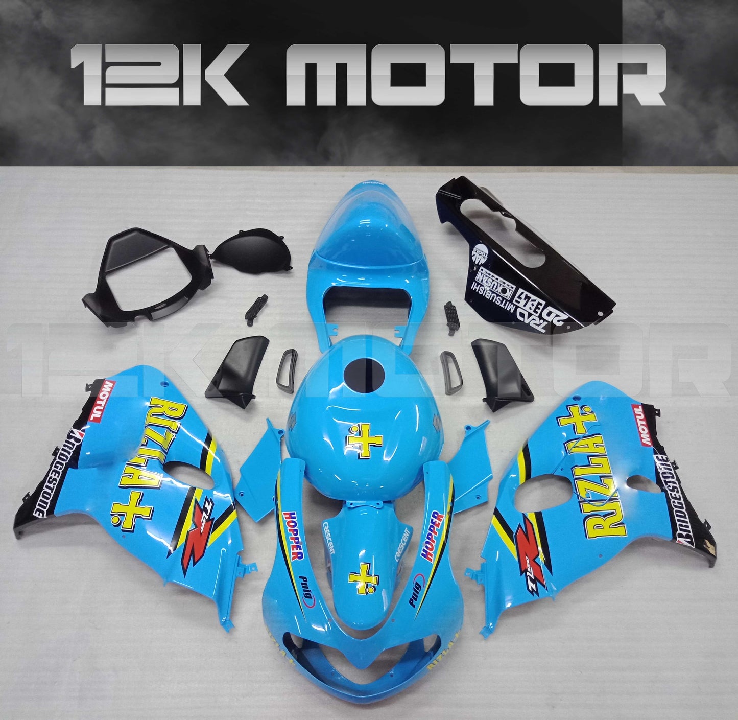 SUZUKI TL1000R 1998-2003 Fairing RIZLA Design
