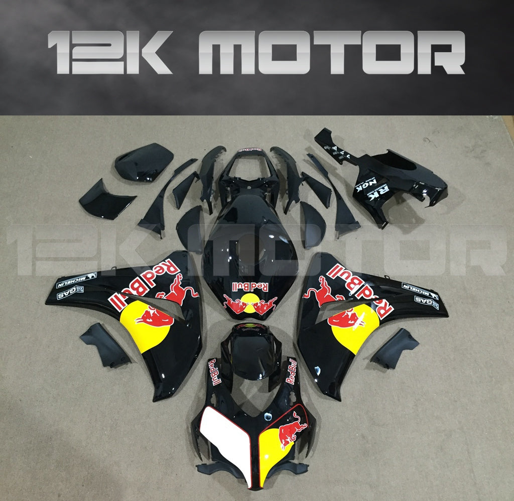 HONDA CBR1000RR 2008-2011 Red Bull Fairing