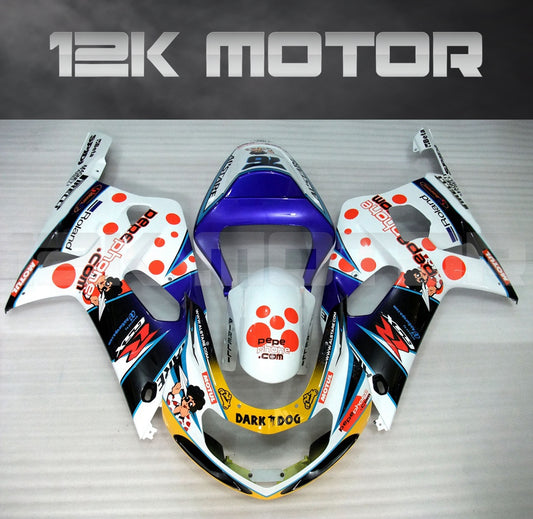 Special Design Fairing Fit For SUZUKI GSXR 600/750 2000-2003 Aftermarket Fairing Kit