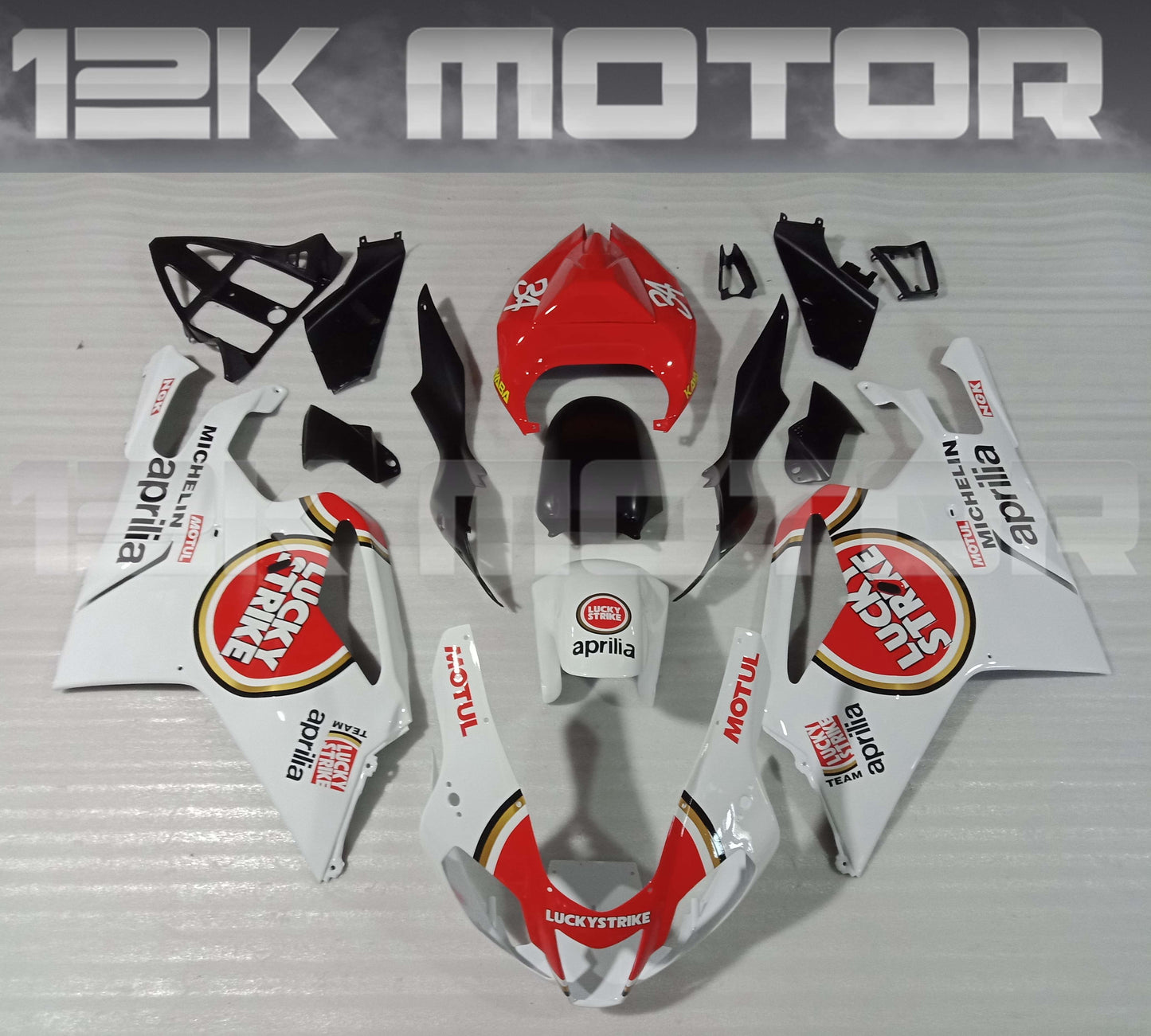 Aprilia RSV1000R 2004 2005 2006 Lucky Strike Fairing
