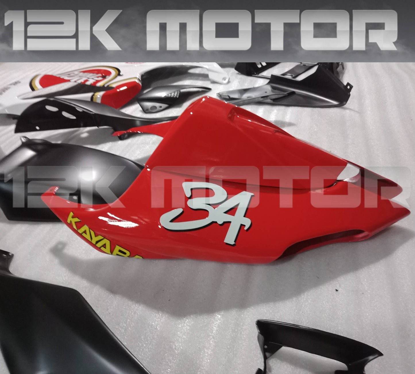 Aprilia RSV1000R 2004 2005 2006 Lucky Strike Fairing