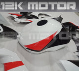 White Black Red Fairing Fit HONDA CBR900RR 1992 1993 1994 1995