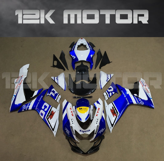 Blue TYCO Fairing Kit for 2011 to 2023 SUZUKI GSXR 600 GSX-R750