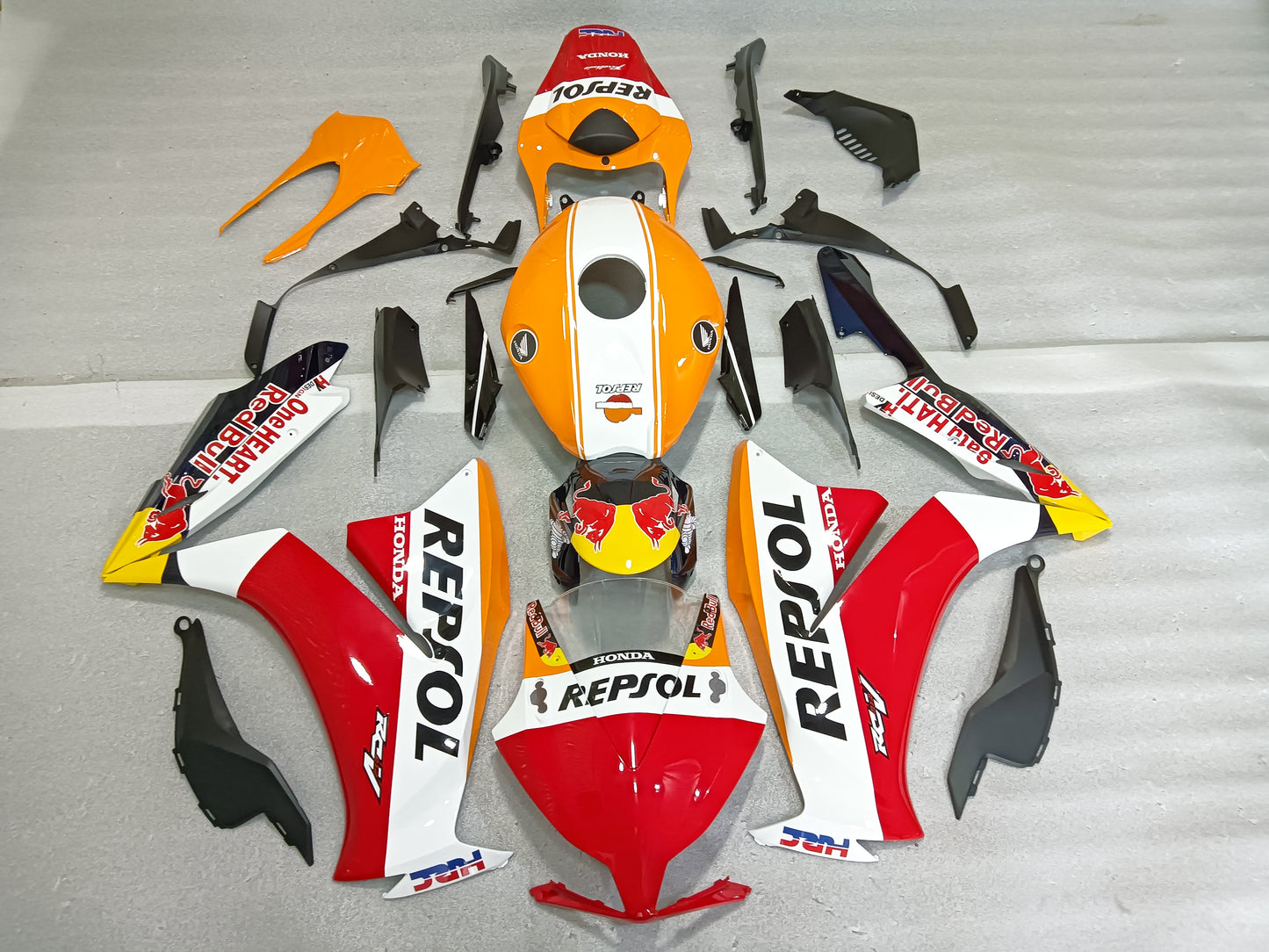 ---AU STOCKING---Fit Honda CBR1000RR 2012 - 2016 Repsol Fairing Kit