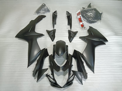 ---AU STOCKING---Matt Black Fairing Kit For Suzuki GSXR GSX-R 600 750 2011 - 2023