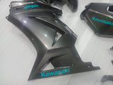 ---AUSTOCKING--- Gray Fairing Kit For Kawasaki Ninja 250 With Tank Cover
