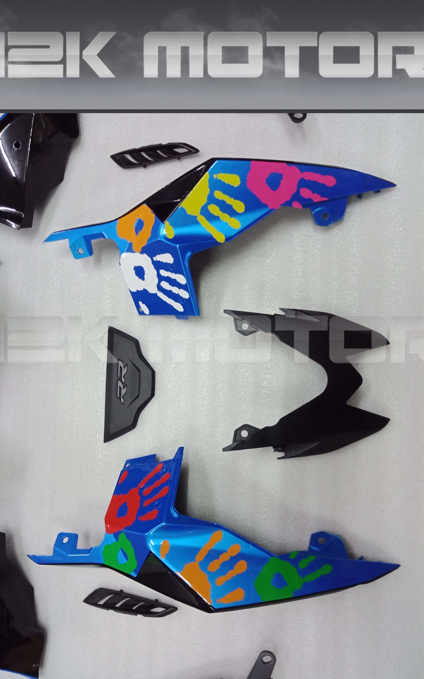 BMW S1000RR 2015-2018 Valentino Rossi Fairing