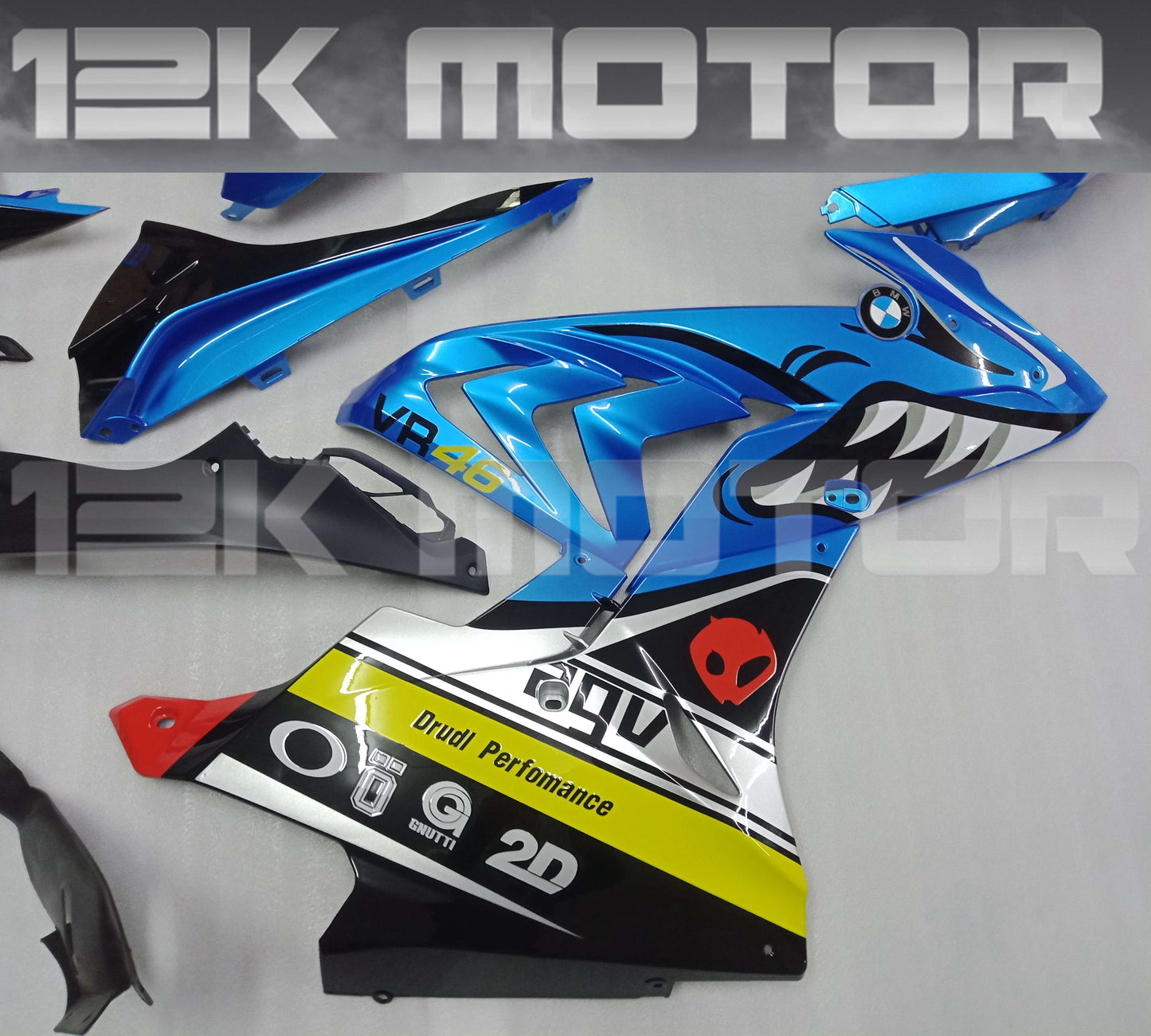 BMW S1000RR 2015-2018 Valentino Rossi Fairing