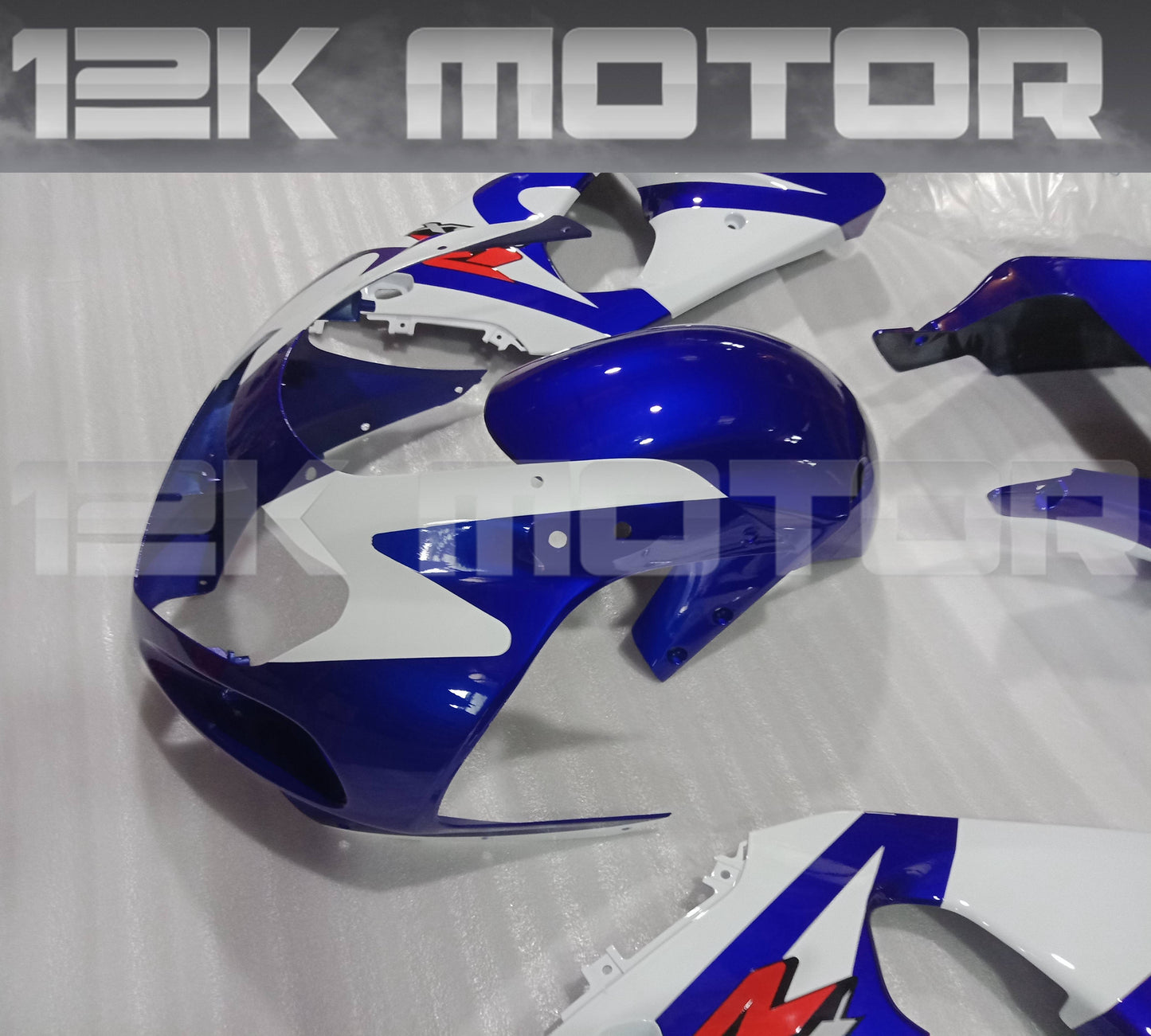 Blue OEM Design Fairing Kit for SUZUKI GSX-R 1000 2000 2001 2002