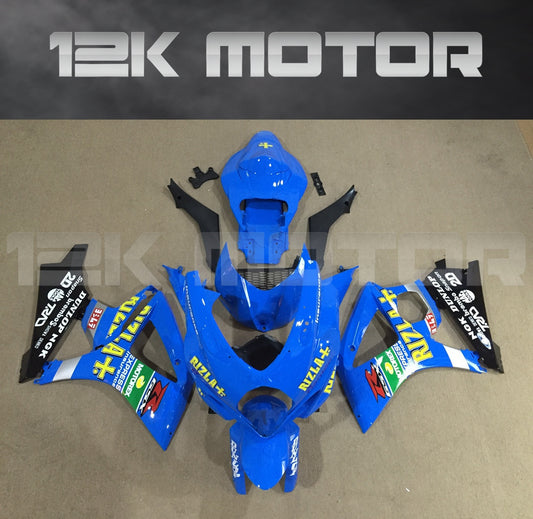 Blue Design Fairing Fit for SUZUKI GSXR 1000 2007 2008 Aftermarket Fairing Kit