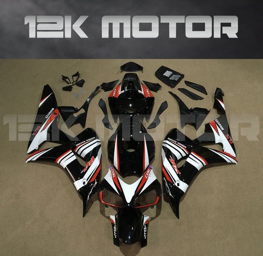 HONDA CBR1000RR 2006 2007 Black Fairing