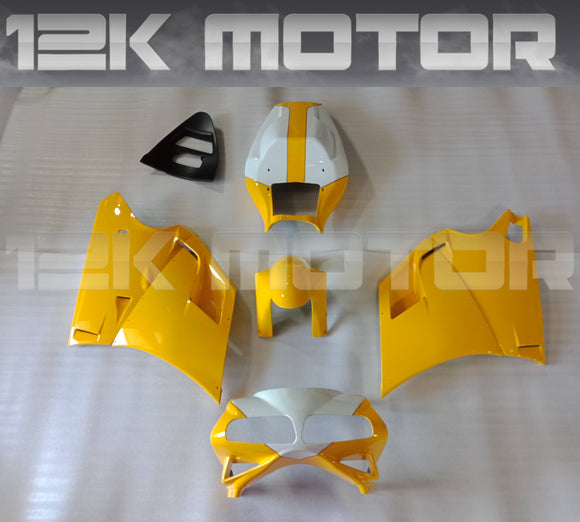 Yellow Color Ducati 748 916 996 Fairing Kit