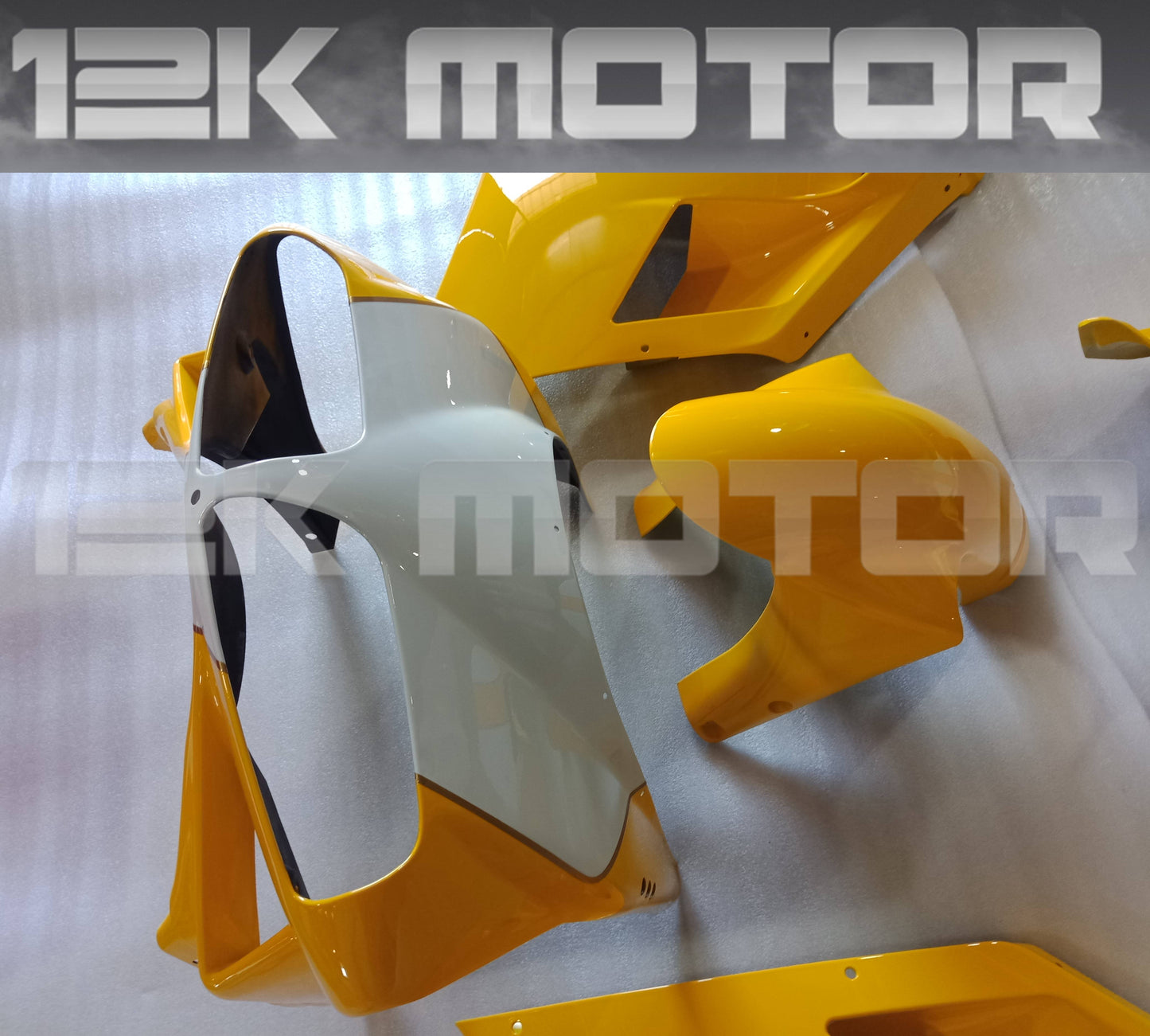 Yellow Color Ducati 748 916 996 Fairing Kit