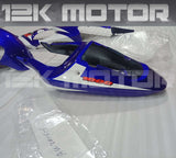 Blue OEM Design Fairing Kit for SUZUKI GSX-R 1000 2000 2001 2002
