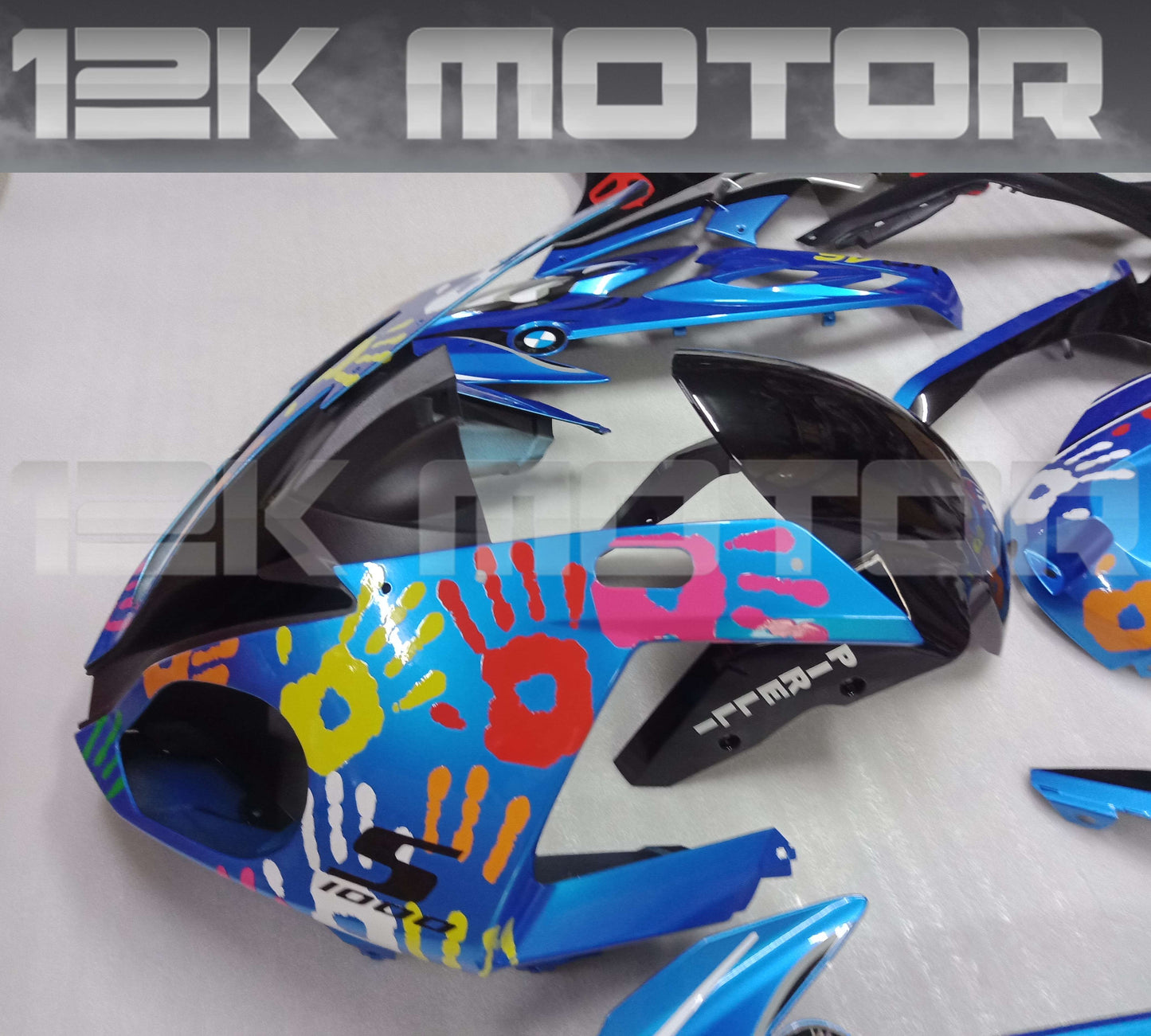 BMW S1000RR 2015-2018 Valentino Rossi Fairing