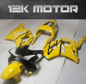 Black and Yellow Fairing fit for HONDA CBR954RR 2002 2003 Aftermarket Fairing Kit