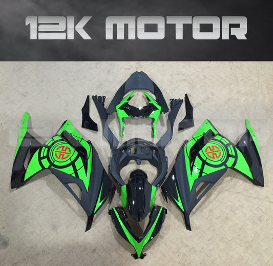 Green Black Fairing Kit For Ninja 300 Fairings 2013 2014 2015 2016 2017 Aftermarket