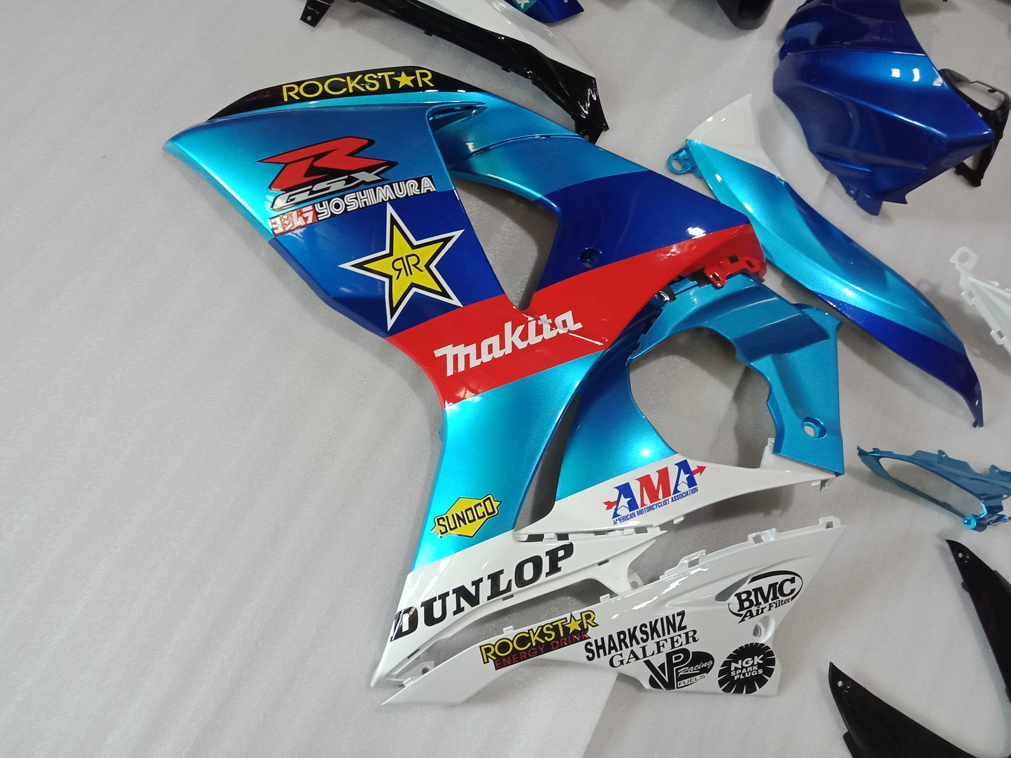 MAKITA Fairing fit for SUZUKI GSXR 1000 2009-2017 Aftermarket Fairing Kit