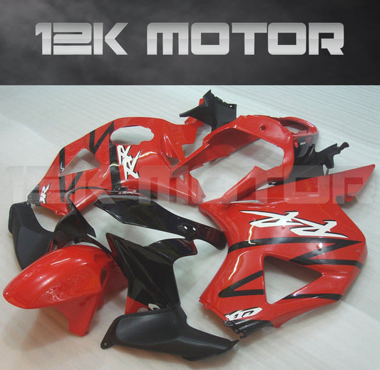 Black and Red Fairing fit for HONDA CBR954RR 2002 2003 Aftermarket Fairing Kit