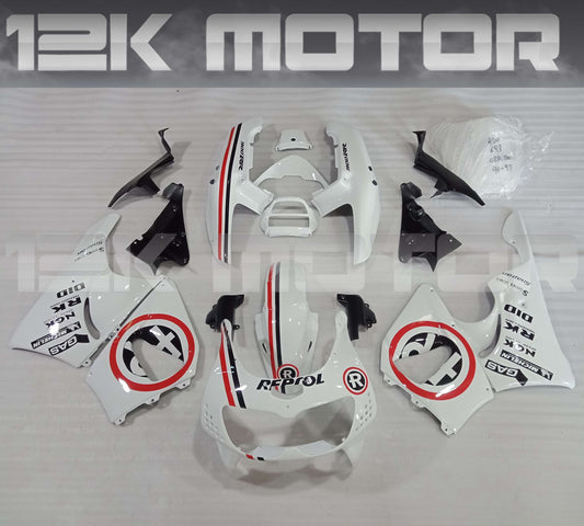 White Fairing Kit Fit HONDA CBR900RR 1996 1997