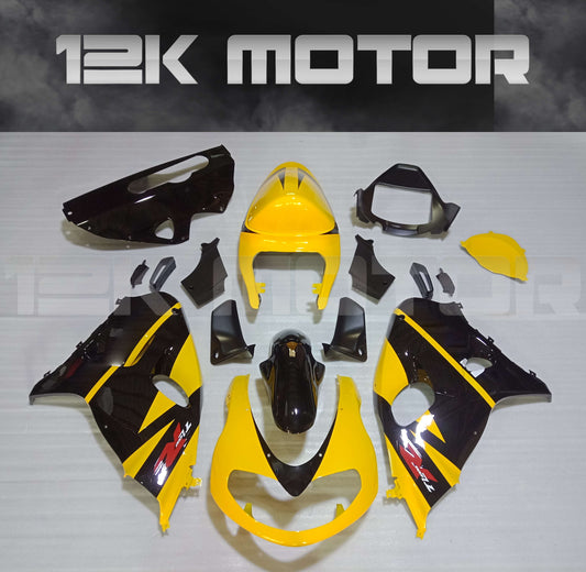 SUZUKI TL1000R fairings 1998-2003 Fairing Kits Black Yellow