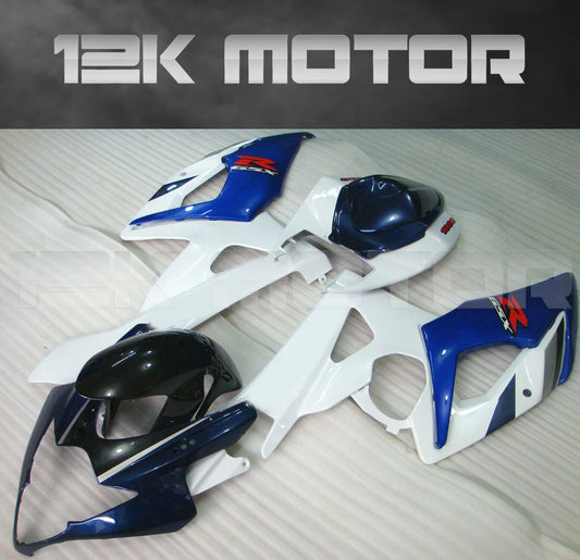 Black and Blue Fairing Fit for SUZUKI GSXR 1000 2005 2006 Aftermarket Fairing Kit