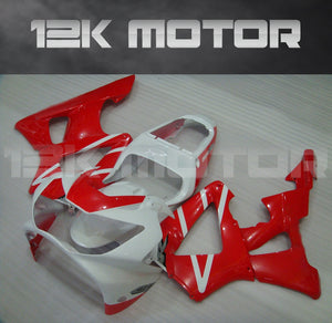 Red and White Fairing fit for HONDA CBR929RR 2000 2001 Aftermarket Fairing Kit