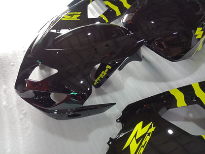---AU STOCKING---Black Fairing Kit For Suzuki GSX-R 600 GSX-R 750 2004 2005 With Tank Cover