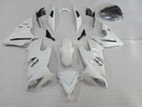 ---AUSTOCKING---Fit Kawasaki Ninja 650 ER6F 2009-2012 White Fairing Kit