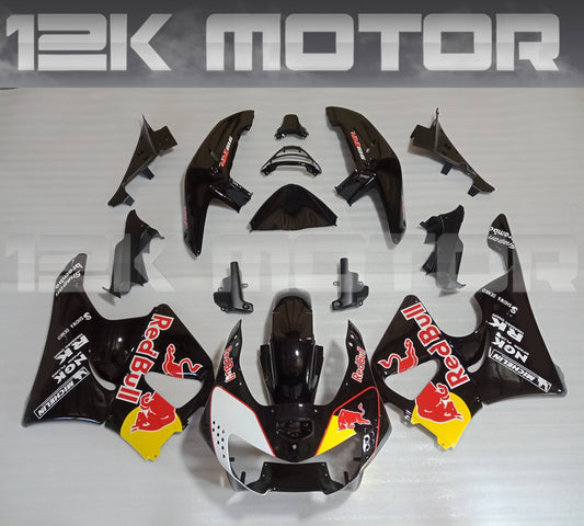 Redbull Design Fairing Set Fit HONDA CBR900RR 1998 1999