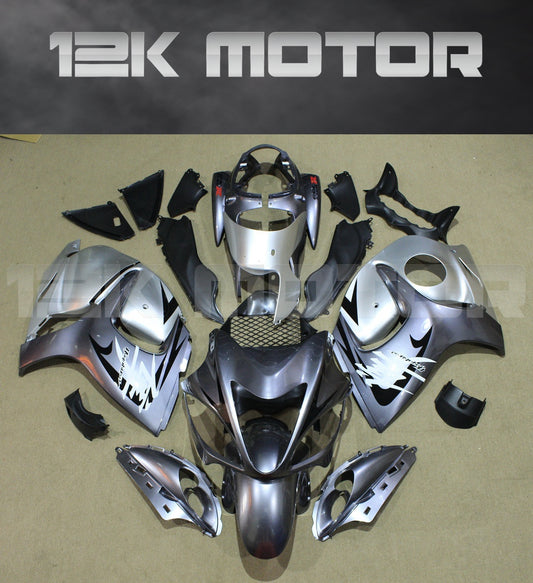 SUZUKI Hayabusa GSX1300R 2008-2018 Silver Fairing