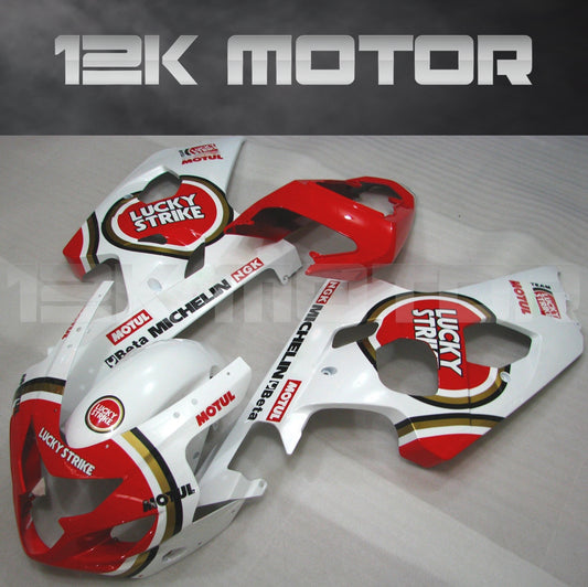 Luck Strike Fairing  Fit For SUZUKI GSXR 600/750 2004 2005 Aftermarket Fairing Kit