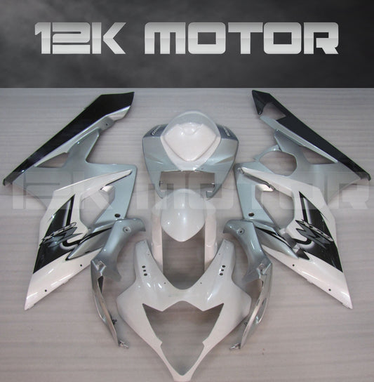 Silver Fairing kits Fit for SUZUKI GSXR 1000 2005 2006 Aftermarket Fairing Kit
