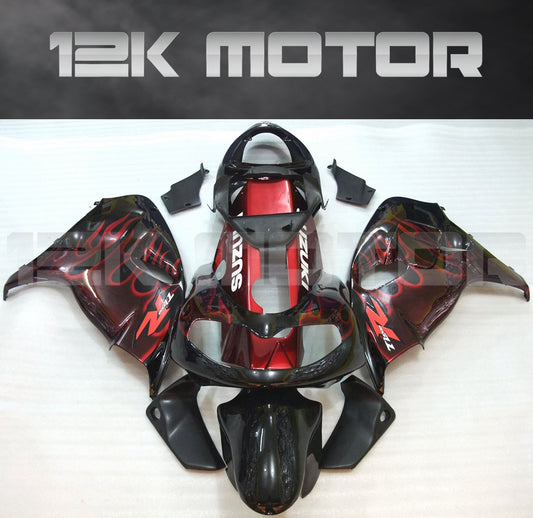 SUZUKI TL1000R 1998-2003 Fairing Red Flame