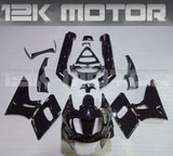 ALL Black Fairing Kit For KAWASAKI ZZR400 ZZR600