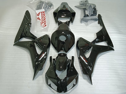---AU STOCKING---All Black Fairing Kit for Honda CBR1000RR 2006 2007