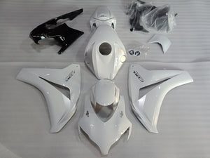 ---AU STOCKING---Fit Honda CBR1000RR 2008 2009 2010 2011 Pearl White Fairing Kit