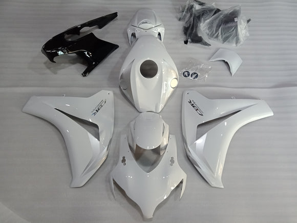 ---AU STOCKING---Fit Honda CBR1000RR 2008 2009 2010 2011 Pearl White Fairing Kit