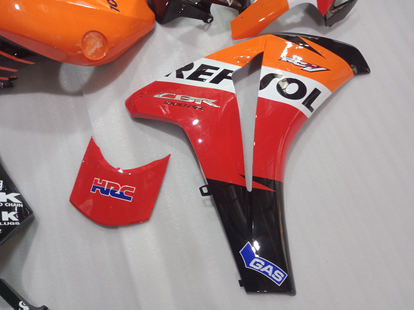---AU STOCKING---Fit Honda CBR1000RR 2008 2009 2010 2011 Repsol Fairing Kit