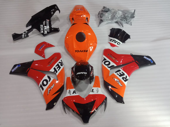 ---AU STOCKING---Fit Honda CBR1000RR 2008 2009 2010 2011 Repsol Fairing Kit
