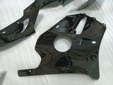 ---AU STOCKING---Fit Honda CBR250RR MC22 1990 - 1999 Gloss Black Fairing Kit