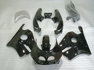 ---AU STOCKING---Fit Honda CBR250RR MC22 1990 - 1999 Gloss Black Fairing Kit