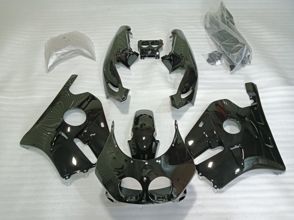 ---AU STOCKING---Fit Honda CBR250RR MC22 1990 - 1999 Gloss Black Fairing Kit